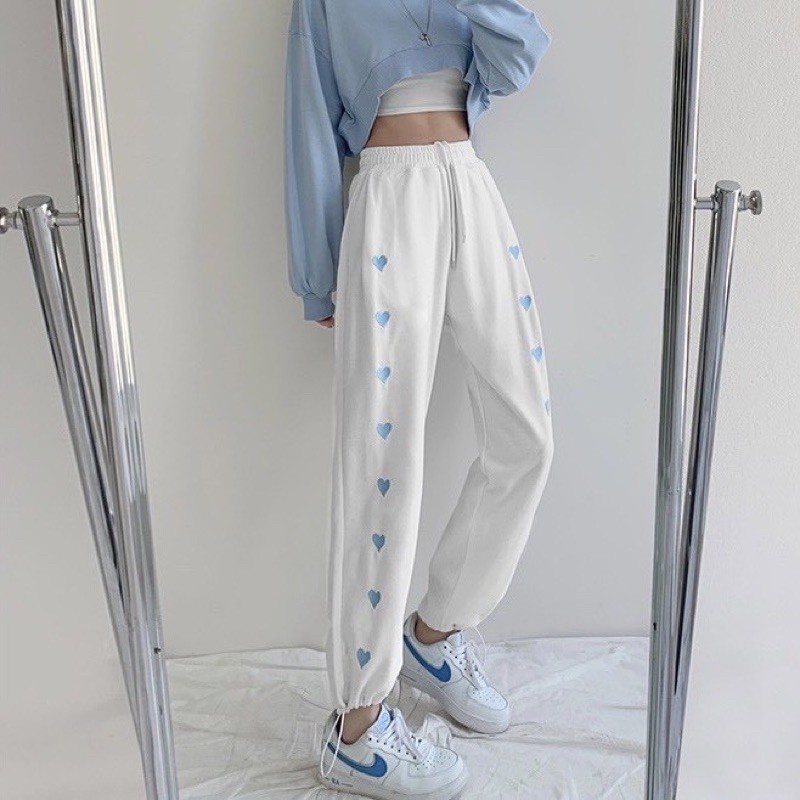 Quần jogger ống rộng CEXI ulzzang (ẢNH THẬT)