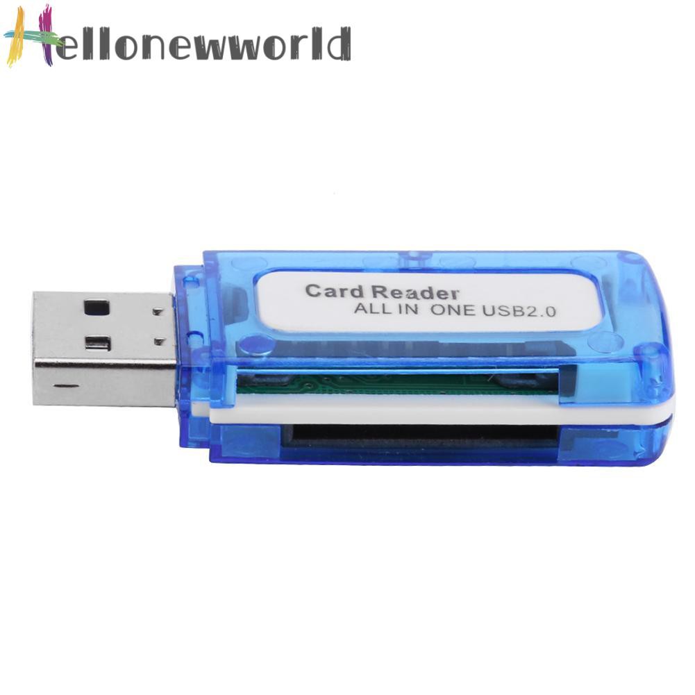 Đầu Đọc Thẻ Nhớ Usb 2.0 4 Trong 1 Cho Micro Sd Tf M2