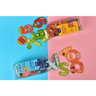 Combo 2 Bộ Nam Châm Chữ + Số