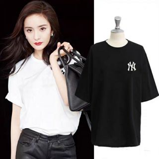 ( Hàng sẵn ) Áo phông cotton NY Quảng Châu Cao Cấp