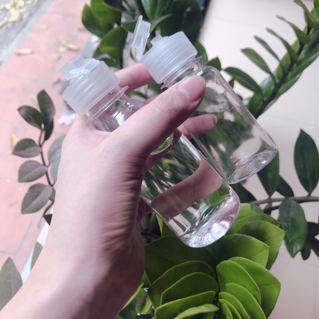 Chai nắp bật