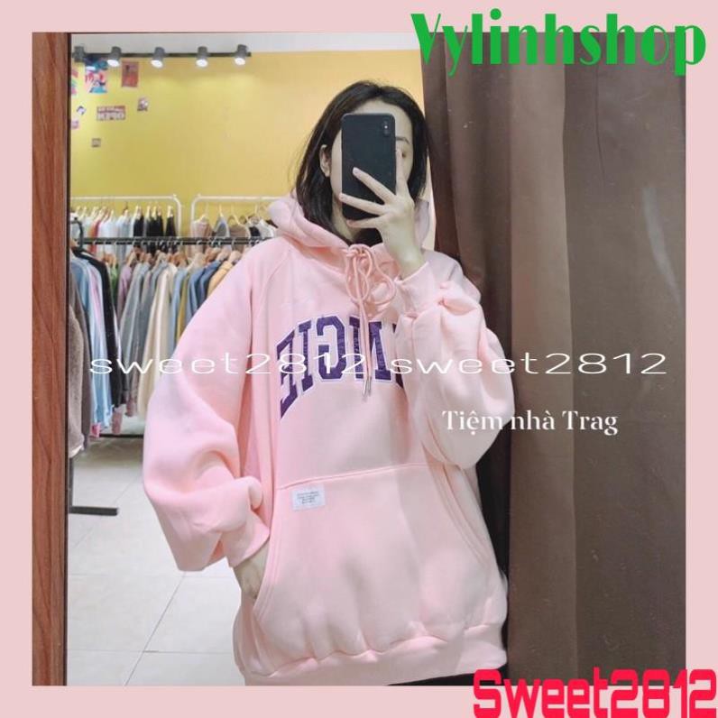 Áo Hoodie Angie Form Rộng Unisex