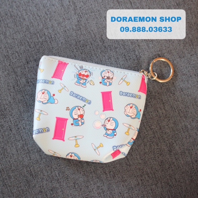 Ví Bóp Mini Móc Khoá Doremon Doraemon