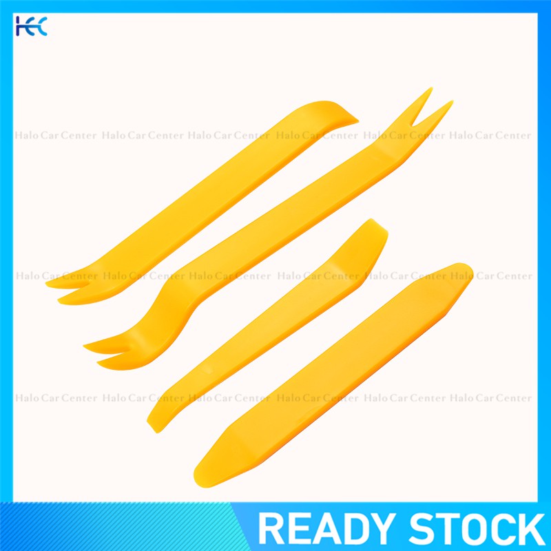 Bộ 4 dụng cụ tháo lắp sửa chữa bảng điều khiển âm thanh GPS xe hơi chất lượng cao