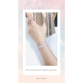 Set vòng pastel tím x sao biển