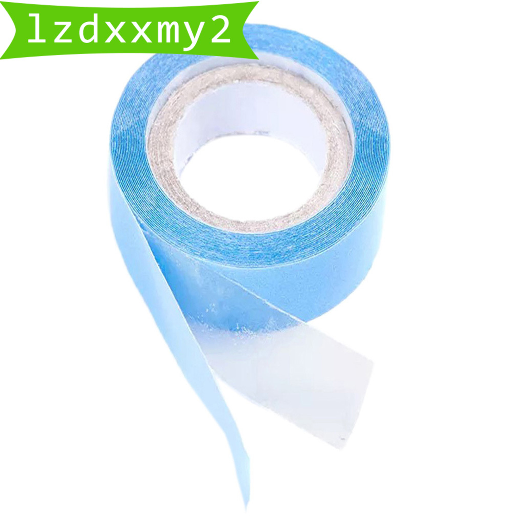 Băng Keo Hai Mặt 3 Yards Để Nối Tóc Giả 0.8cm