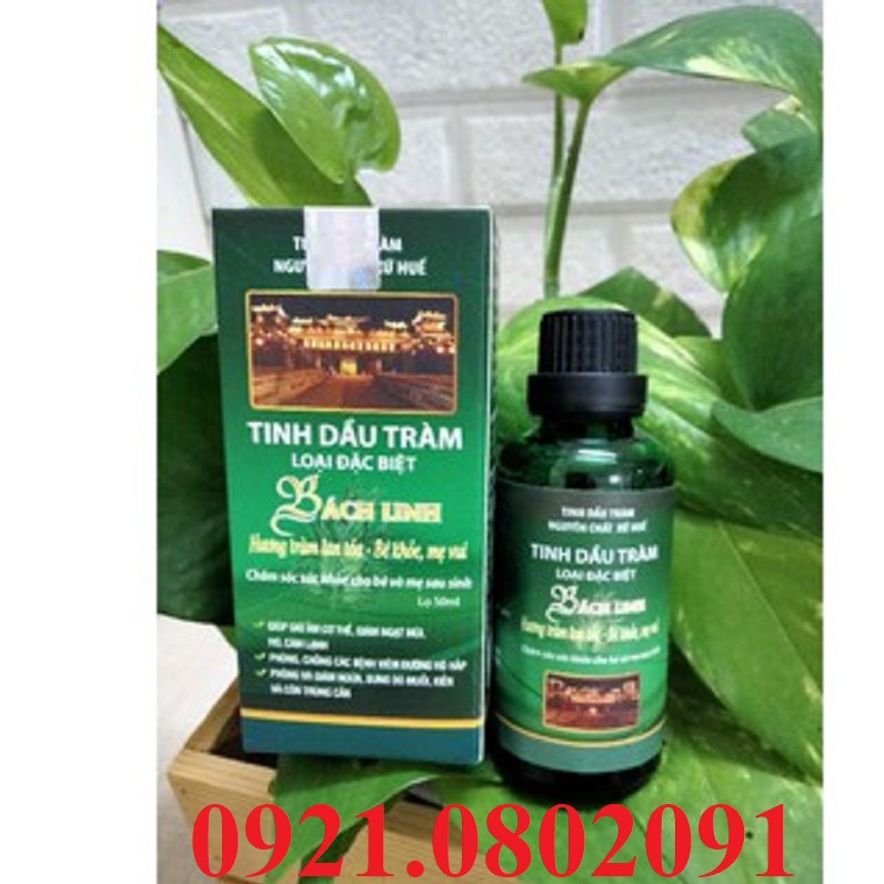 TINH DẦU TRÀM BÁCH LINH TIÊU THỐNG