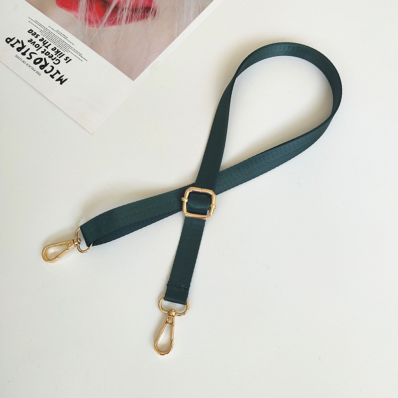 Dây Đeo Túi Xách Bằng Nylon Màu Sắc Đơn Giản