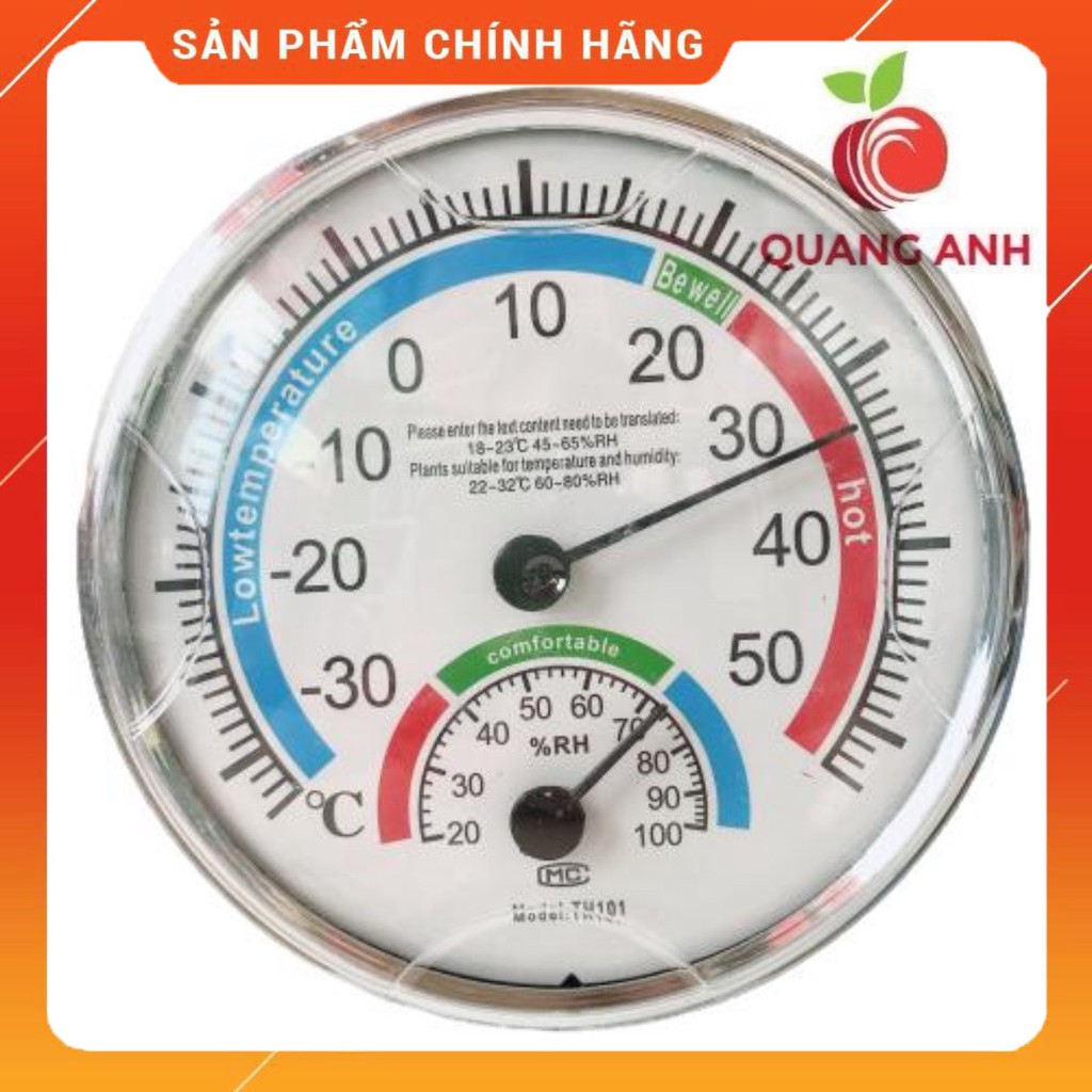 Nhiệt Ẩm Kế Cơ Học Thermometer - Thiết Bị Chuyên Dụng Để Đo Độ Ẩm Và Nhiệt Độ - Chất Lượng Cao