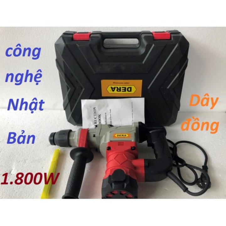 Máy khoan đục bê tông siêu khẻo cho thợ điện nước