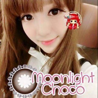 Lens moonlight choco | giãn tròng