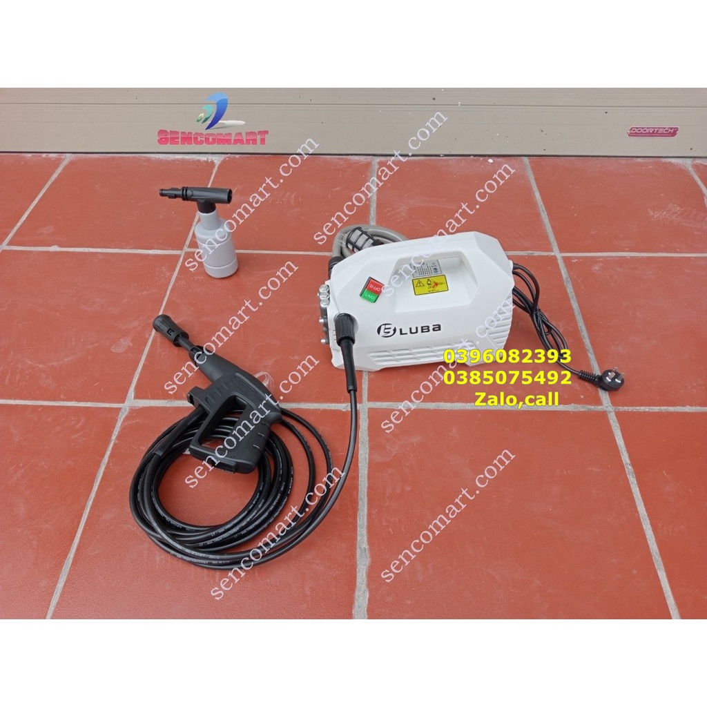 Máy Rửa Xe Gia Đình - Máy Rửa Xe LUBA - LUTIAN LT212G - 1600W