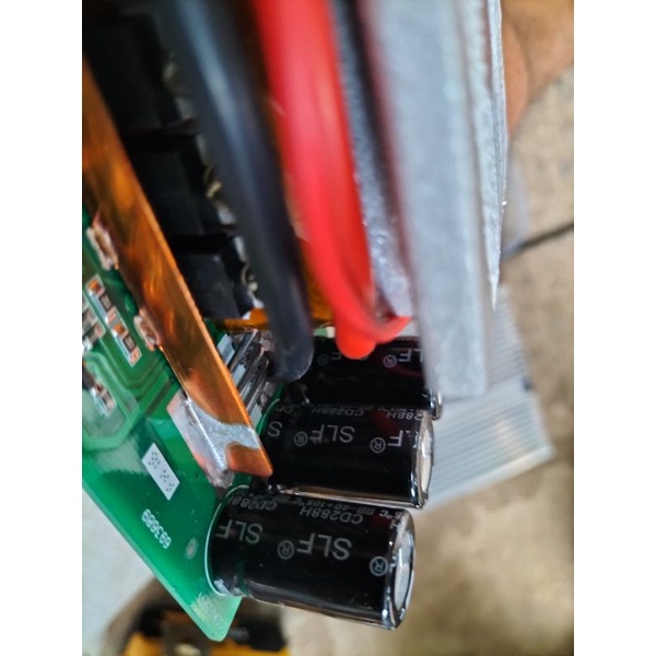 Bộ điều khiển xe điện 2000w 24 sò 48-84v 60a Keli