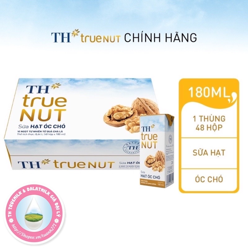 Sữa hạt TH truenut (48 hộp)