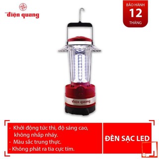 Đèn sạc Led Điện Quang ĐQ PRL02 04765 (4w, daylight, cầm tay)