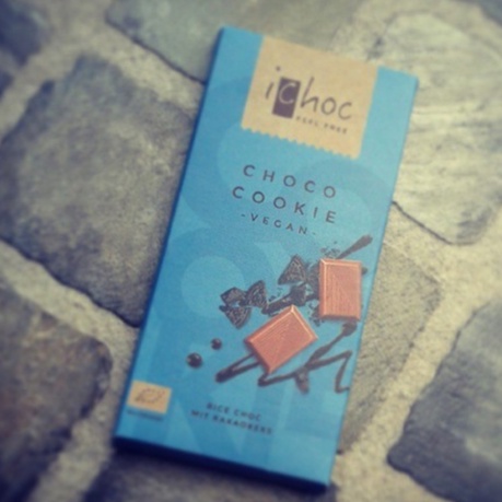 Socola thuần chay hữu cơ vị gạo và cacao (Choco Cookie) - iChoc