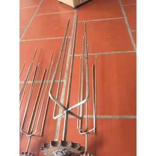 xiên nướng cá lóc (chuối)
