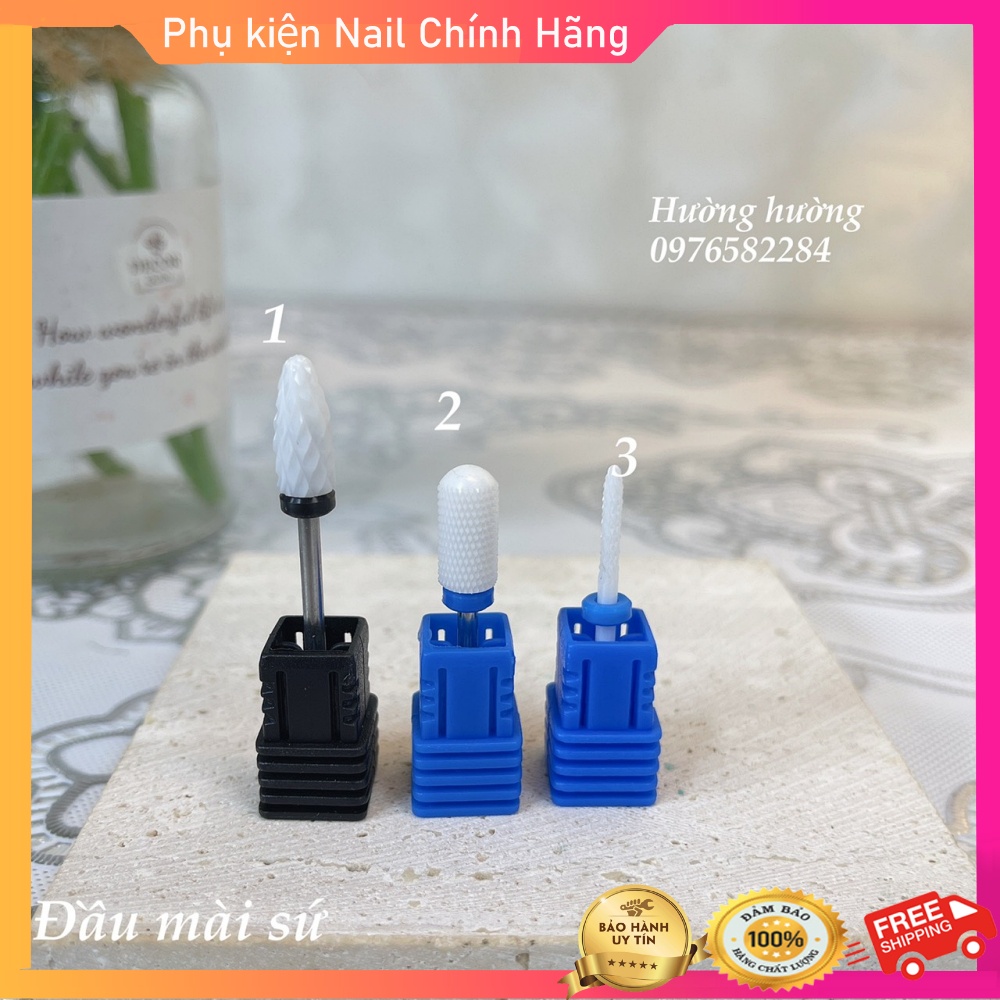 Đầu mài sứ, mài mịn, khóe chuyên dụng hàng chuẩn