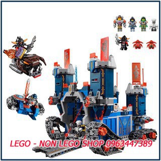 Lego Lepin 14006 , Queen 97006 ( Xếp hình Pháo Đài Khổng Lồ Kiên Cố Của Các Hiệp Sĩ 1140 khối )