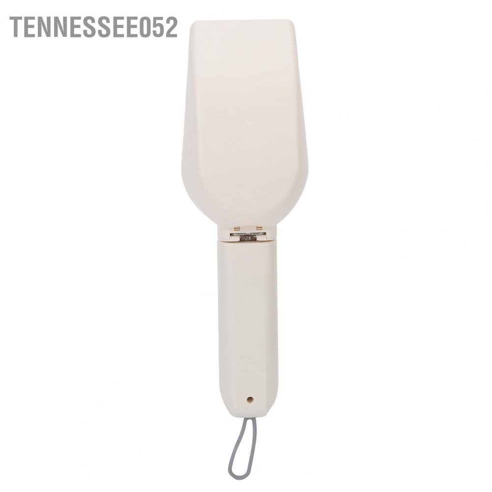 Tennessee052 Pet Weighing Spoon Food Grade High Accuracy Detachable Digital Scale for