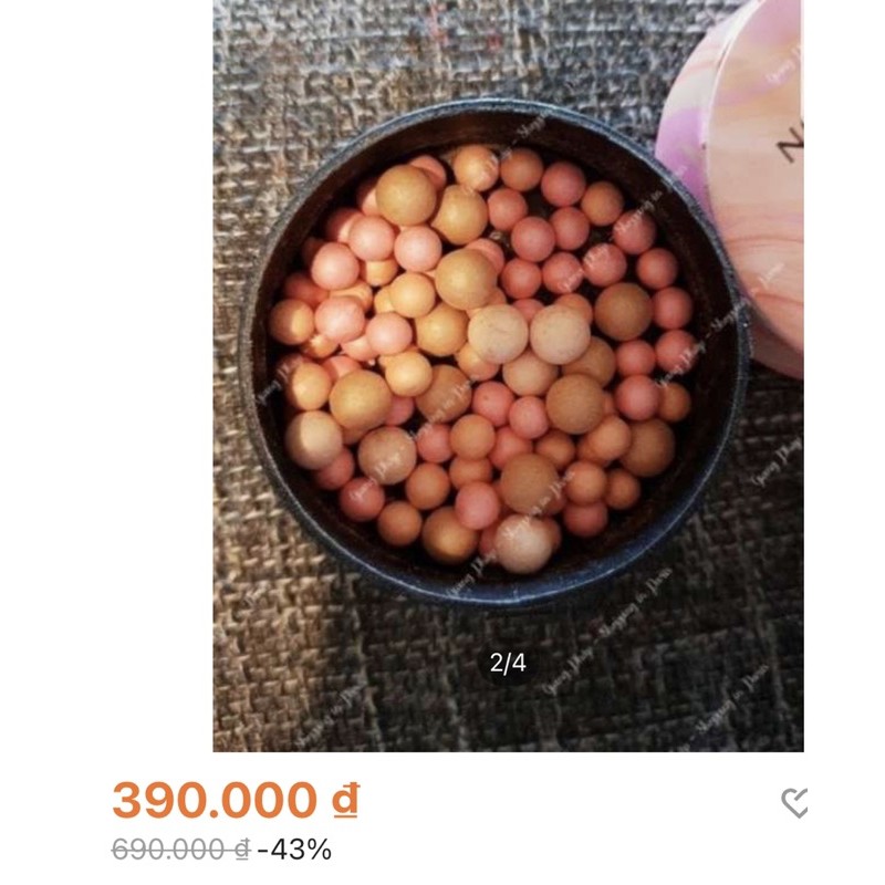 MÁ HỒNG MAKE UP NOCIBE PHÁP DEAl TỐT | BigBuy360 - bigbuy360.vn