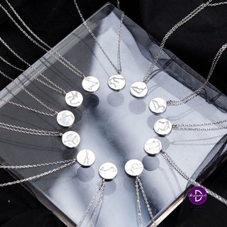 Dây Chuyền Bạc 925 Horoscope Star Sign Moon Tag (811DCH)