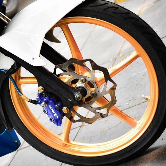 VÀNH Mâm RCB 5 cây size 1.4 - 1.4/17 inchs  Wave Hàng Chính Hãng._Dochoixemaynhapkhau