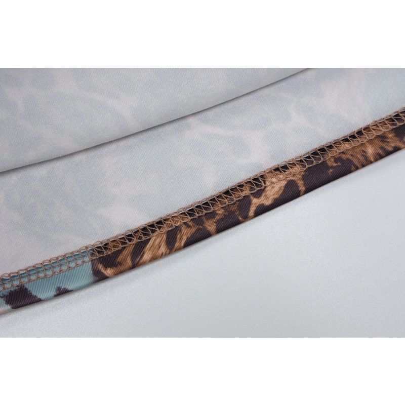 Đầm Sát Nách Cổ Tròn Hoạ Tiết In Hợp Thời Trang Cho Nữ