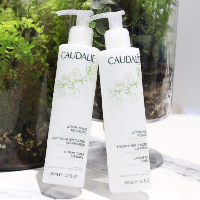 Nước hoa hồng Caudalie Moisturizing Toner 200ml