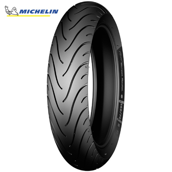Vỏ  xe Michelin Pilot Street 70/90-17 TL/TT Thái Lan _ Lốp Trung Thành