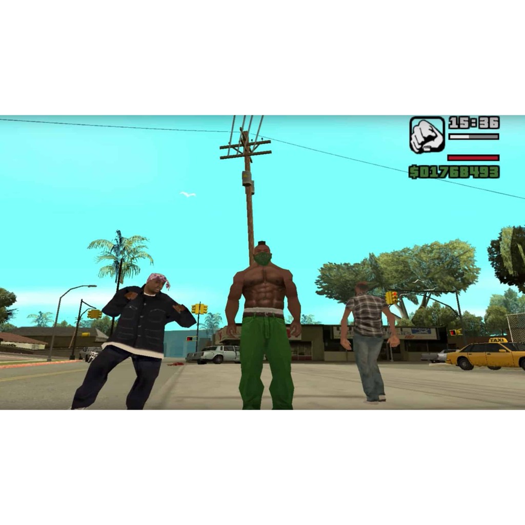 Đĩa Dvd Ps2 Gta Grand Teft Auto San Andreas