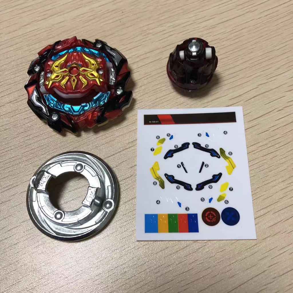 Bộ Đồ Chơi Con Quay B-188 Beyblade Burst B188 DB Astral Spriggan Cao Cấp