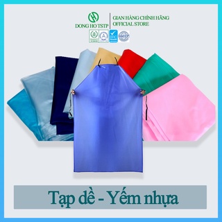 [MUA TỪ 10 CÁI GIÁ CHỈ CÒN 15K/CÁI] Tạp dề nhựa bảo hộ lao động đủ màu sắc chống nước, dầu mỡ, chất thải thủy sản