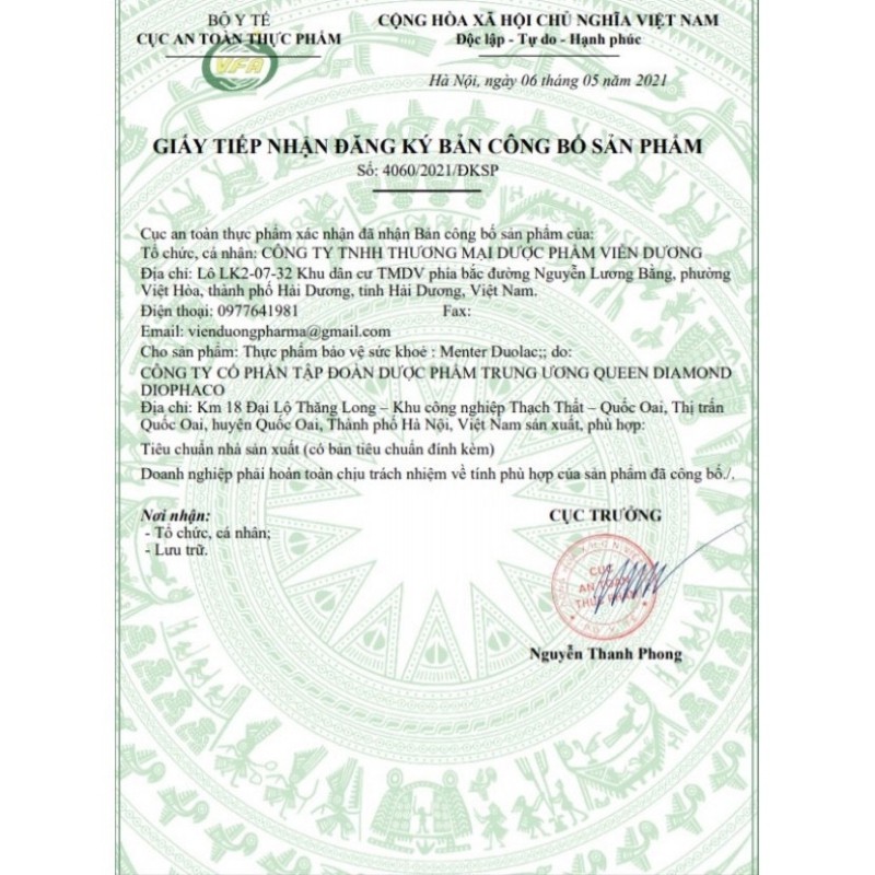 Men vi sinh Doulac Organic Hàn Quốc giúp bé ăn ngon, tiêu hóa tốt [Hàng Chính Hãng có tem bạc] Date mới nhất