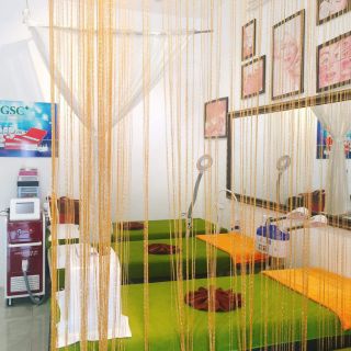 Khăn trải+gội+váy quây