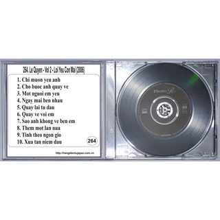 Bộ 4 CD ca sĩ Lệ Quyên ( 263 - 266 )