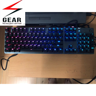 Bàn Phím cơ Logitech g512 GX Blue + Romer G 2nd