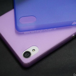 Ốp lưng Sony Z3 chống vân tay ( nhựa cứng)