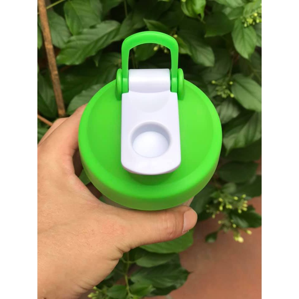 Bình lắc Shake, Herrrbalife, 400ml, logo mới 2023, có quai cầm, kèm lò xo