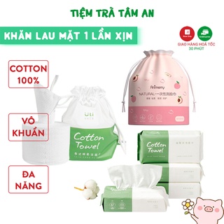 Mua Khăn Lau Mặt Khô Đa Năng Dùng 1 Lần Mềm Mại Animerry  Khăn Lau Mặt Dùng 1 Lần  ULI