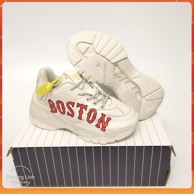 Giày boston Phuong linh 86 shop độn đế tăng chiều cao phong cách Hàn Quốc