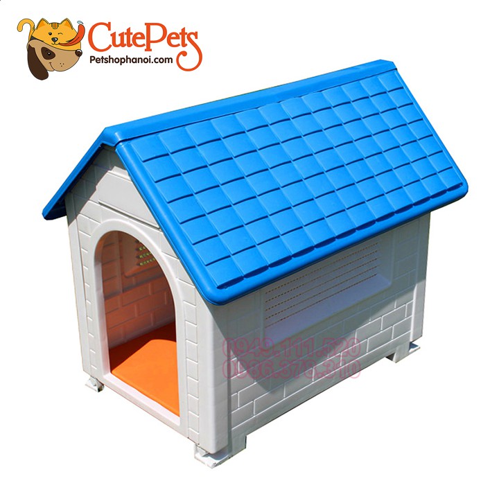 Nhà chuồng nhựa KENNEL cho chó không han gỉ thấm nước - CutePets