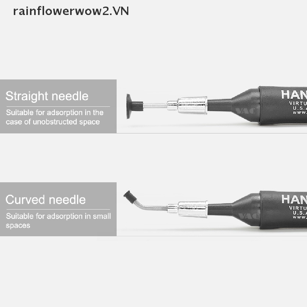 Bút hút chân không SMD iC 4 đầu hút thay thế cho MT-668
