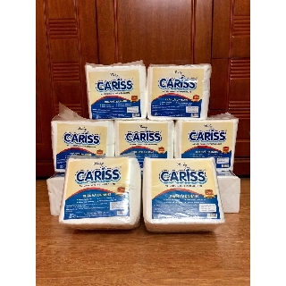 Khăn vải khô đa năng baby cariss- 500 tờ x 19cm