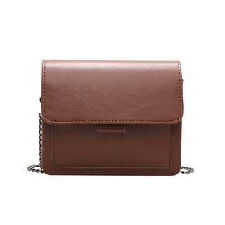 [ free ship ]Túi đeo chéo nữ da cực chất cứng cáp