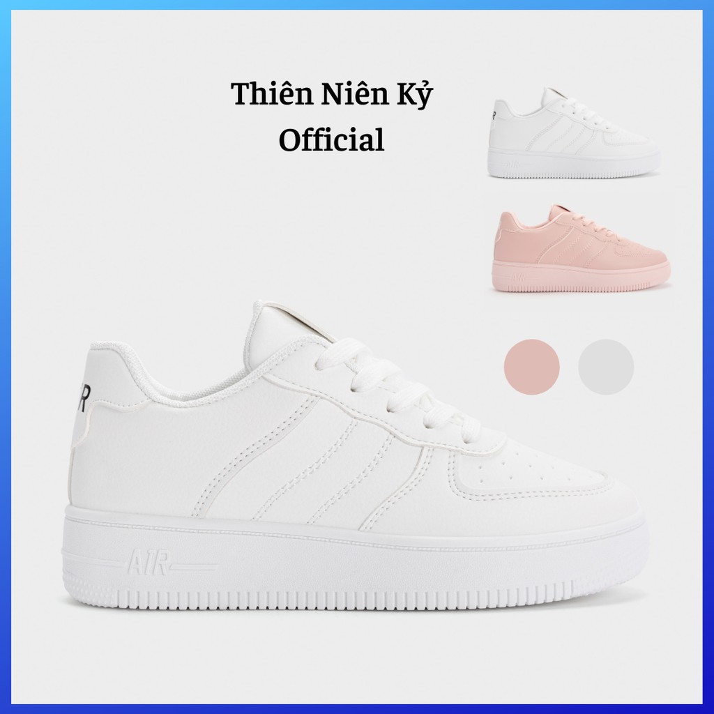 Giày Thể Thao Nữ Sneaker Nâng Đế 3Phân MIFAT - GSK335