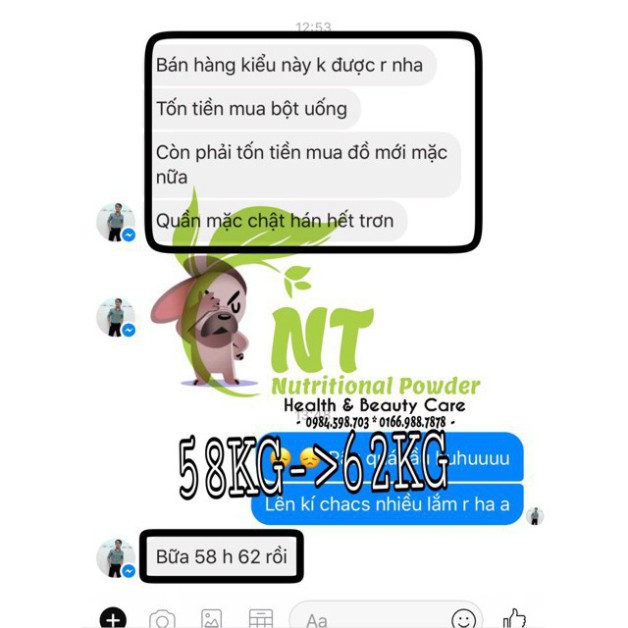 [MIỄN SHIP] BỘT NGŨ CỐC DINH DƯỠNG CAO CẤP, HỔ TRỢ TĂNG CÂN TĂNG CƠ | BigBuy360 - bigbuy360.vn