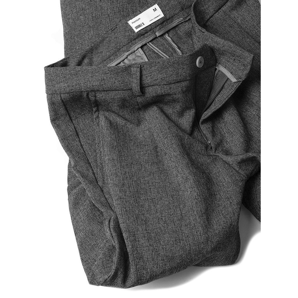 Quần tây nam Double'D chất cotton màu đen xám QTNXĐ00 | BigBuy360 - bigbuy360.vn