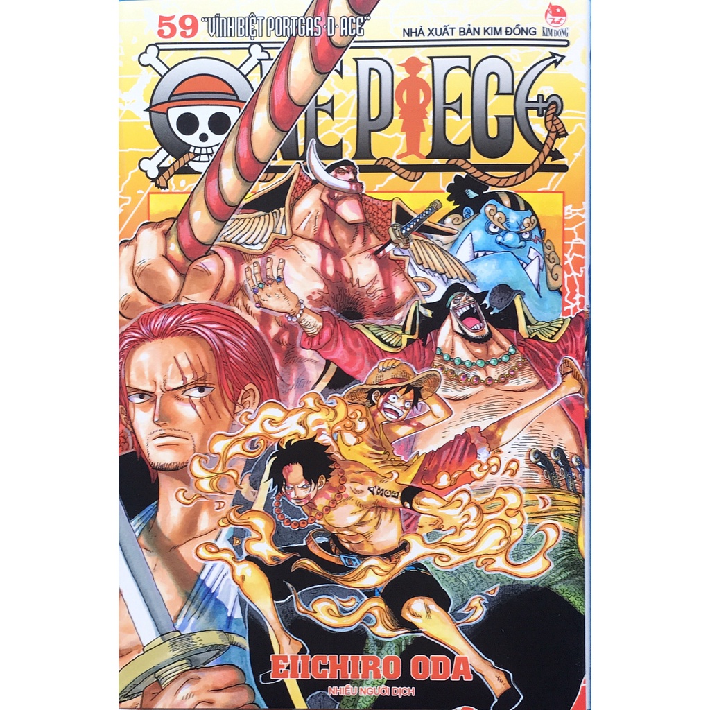 Truyện tranh - One Piece tập 59