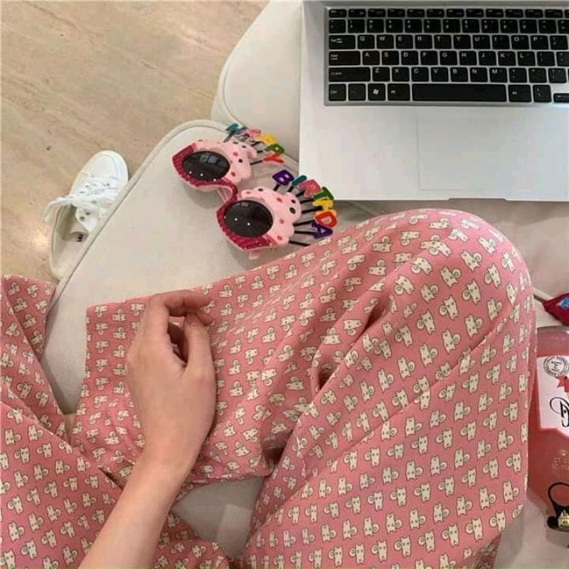 Quần ngủ hình thú TT016